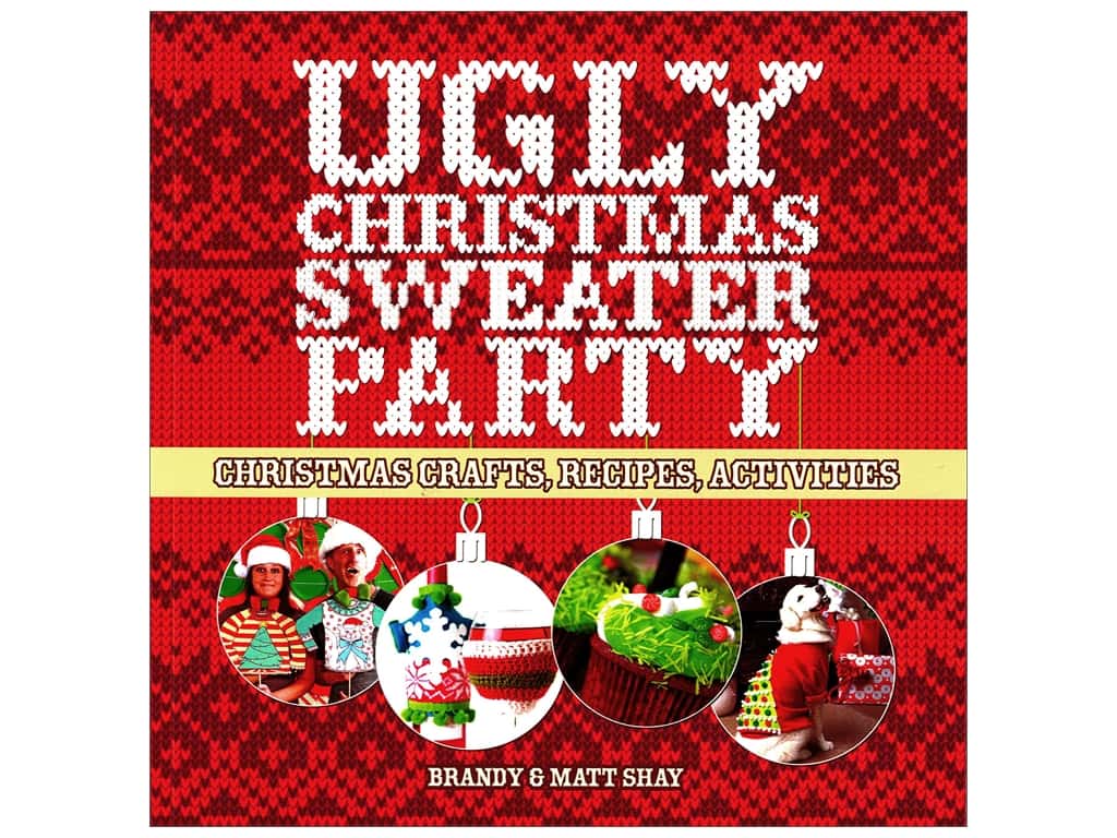 1024x768 Ugly Christmas Sweater Party Book - CreateForLess