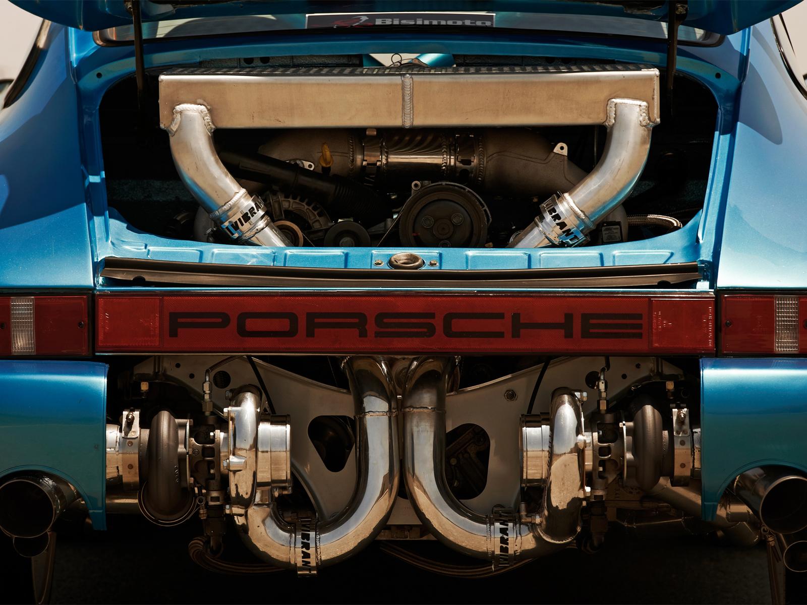 1600x1200 Porsche, Twin, Turbo, Coupe, Supercar, Supercars, Tuning, Engine, Engines Wallpaper HD / Desktop and Mobile Background