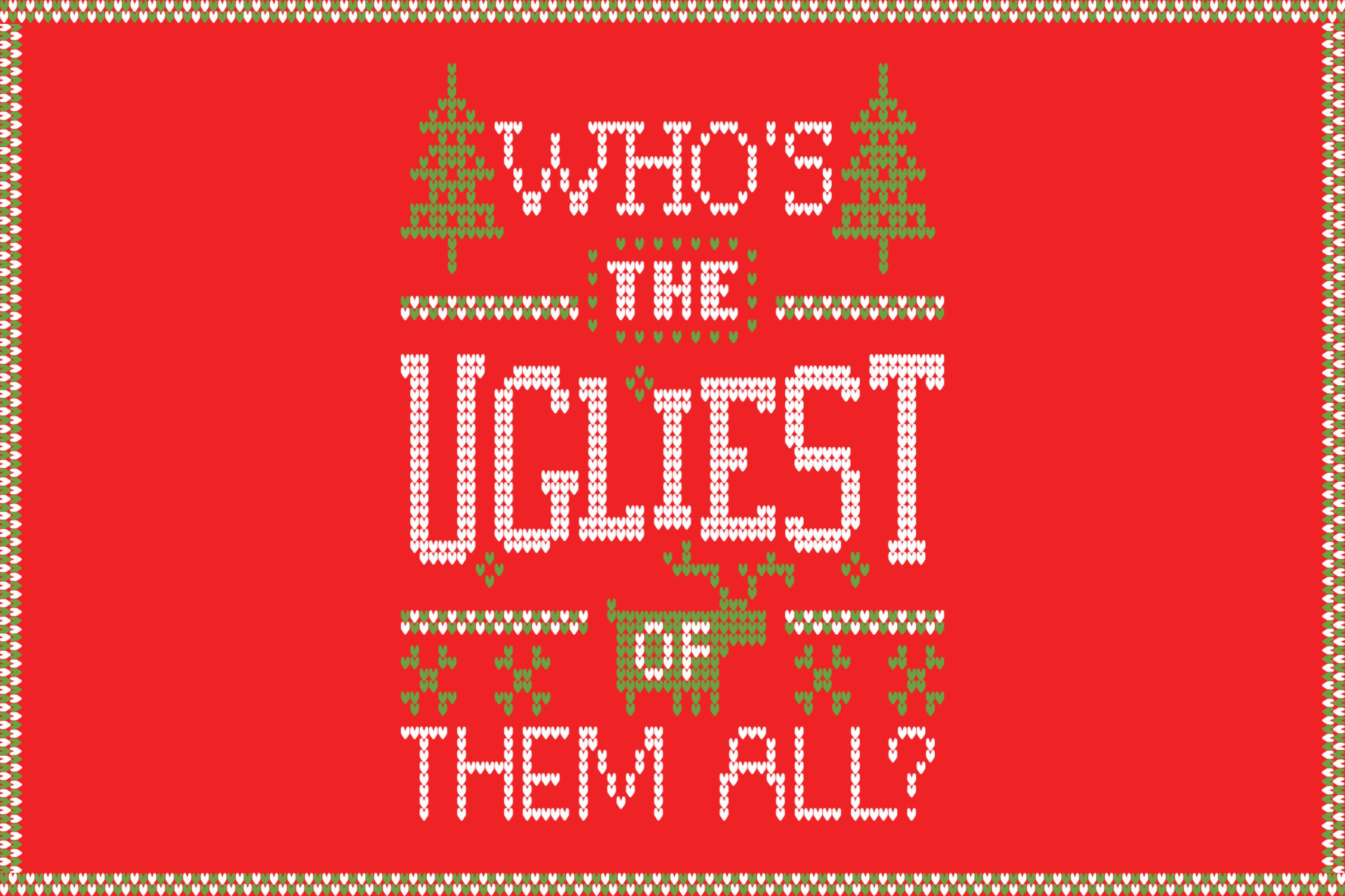3600x2400 Ugly Christmas sweater party ideas Post Blog