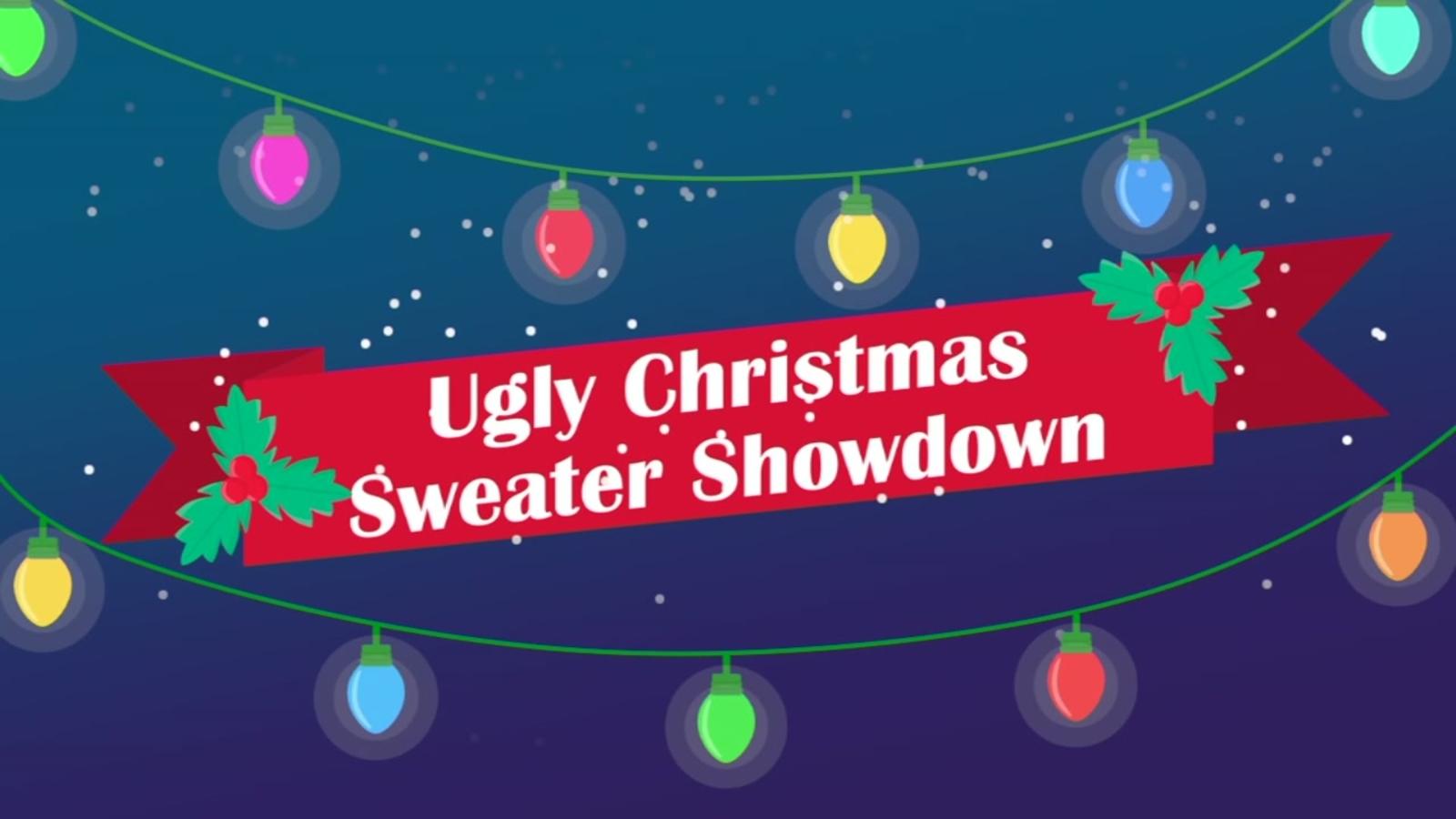 1600x900 Sweater Showdown: Vote for the ultimate ugly Christmas sweater at ABC13
