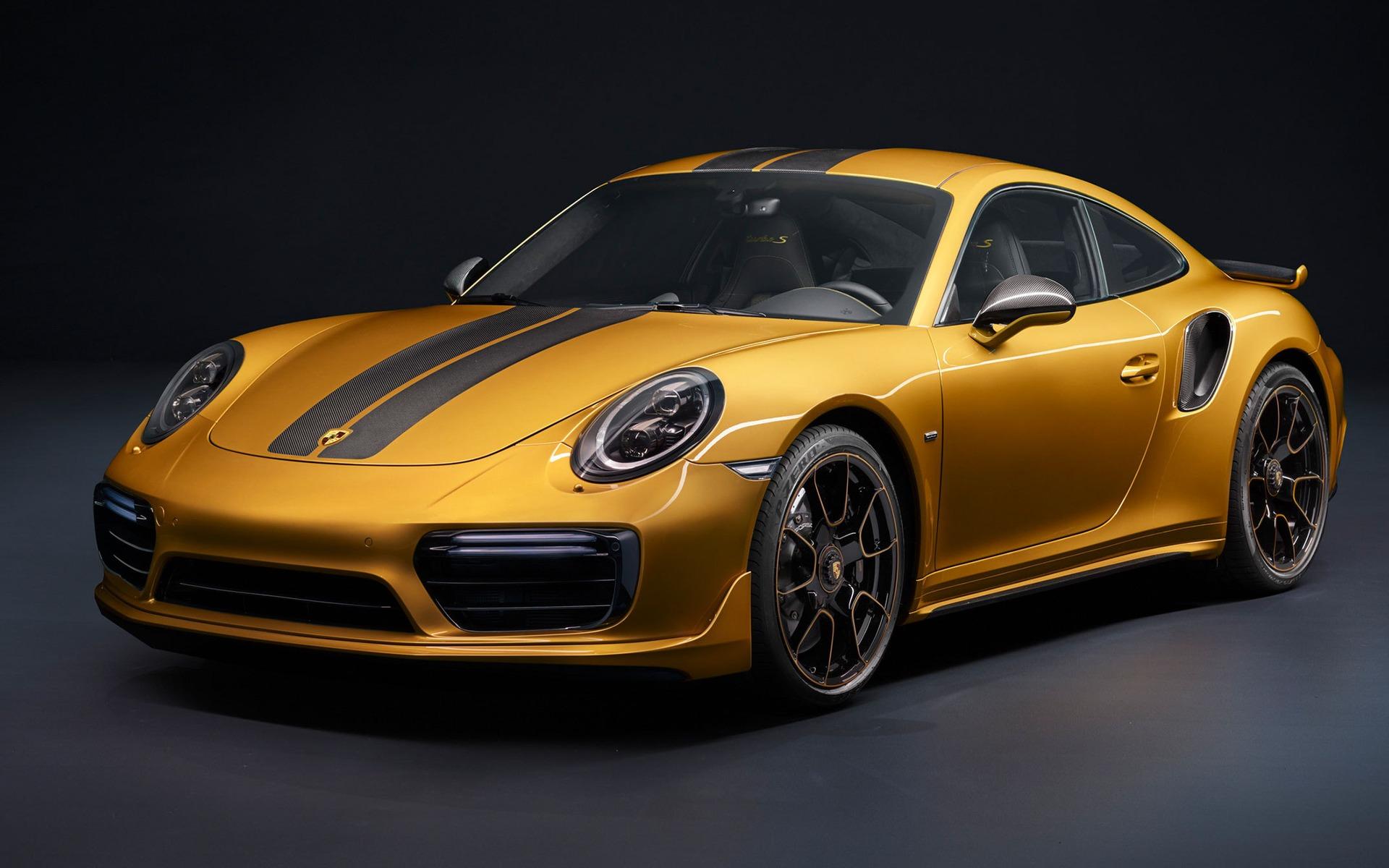 1920x1200 Porsche 911 Turbo S Exclusive Series: The Most Powerful Car Guide