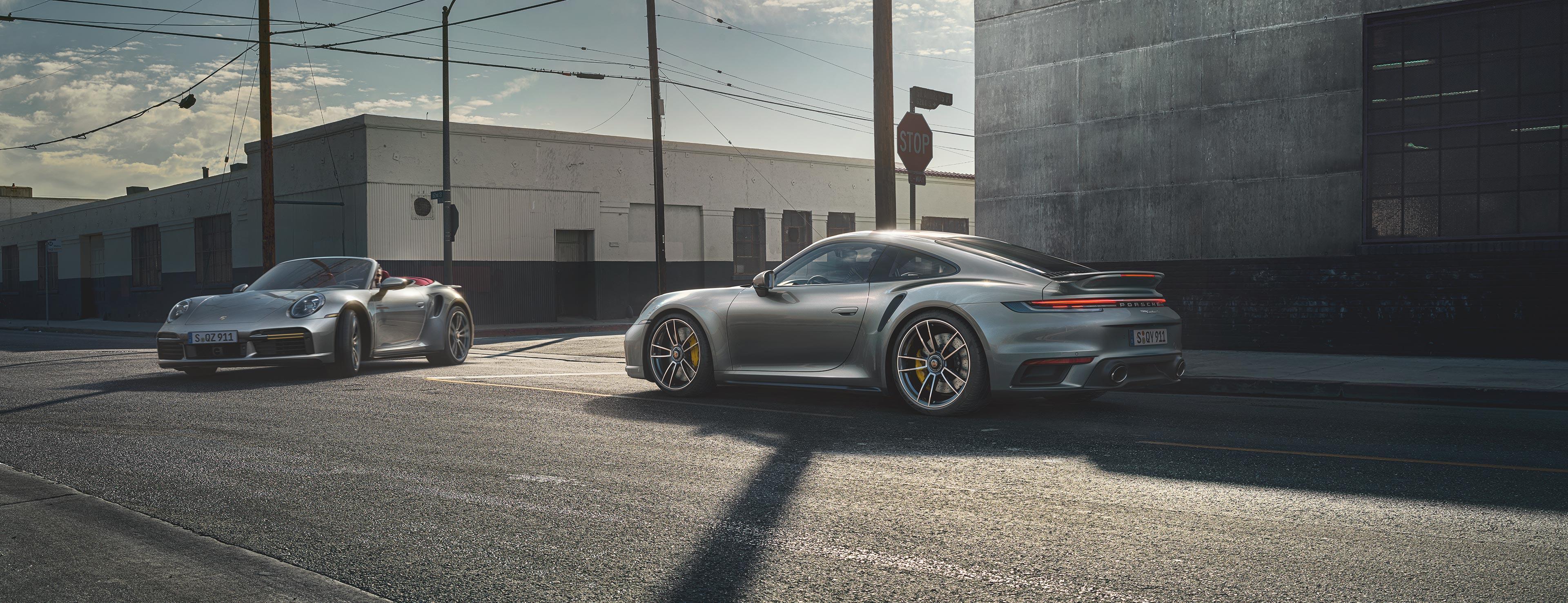 3840x1476 Porsche 911 Turbo S