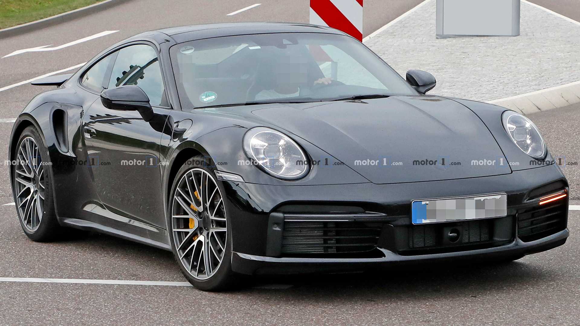 1920x1080 Porsche 911 Turbo Spied Nearly Undisguised In Best Photo Yet