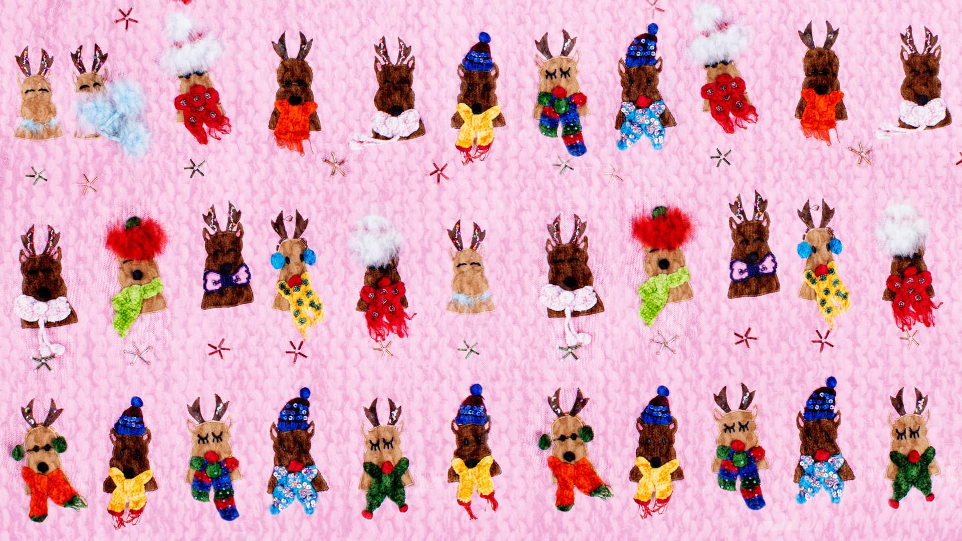 1920x1080 Christmas Zoom Background. Free Holiday Background