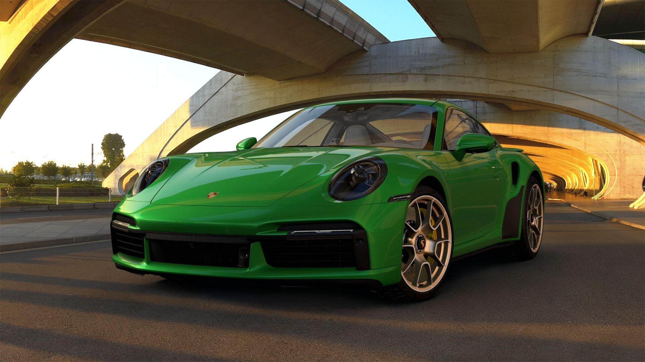 2048x1152 Porsche 911 Turbo S: Here's How We'd Build Ours With Pretend Money