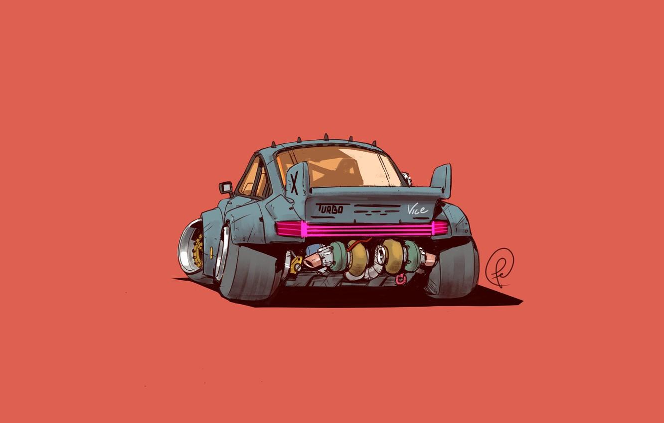 1332x850 Photo Wallpaper Porsche Turbo, Porsche 911 Turbo, Wallpaper 4k Car HD Wallpaper