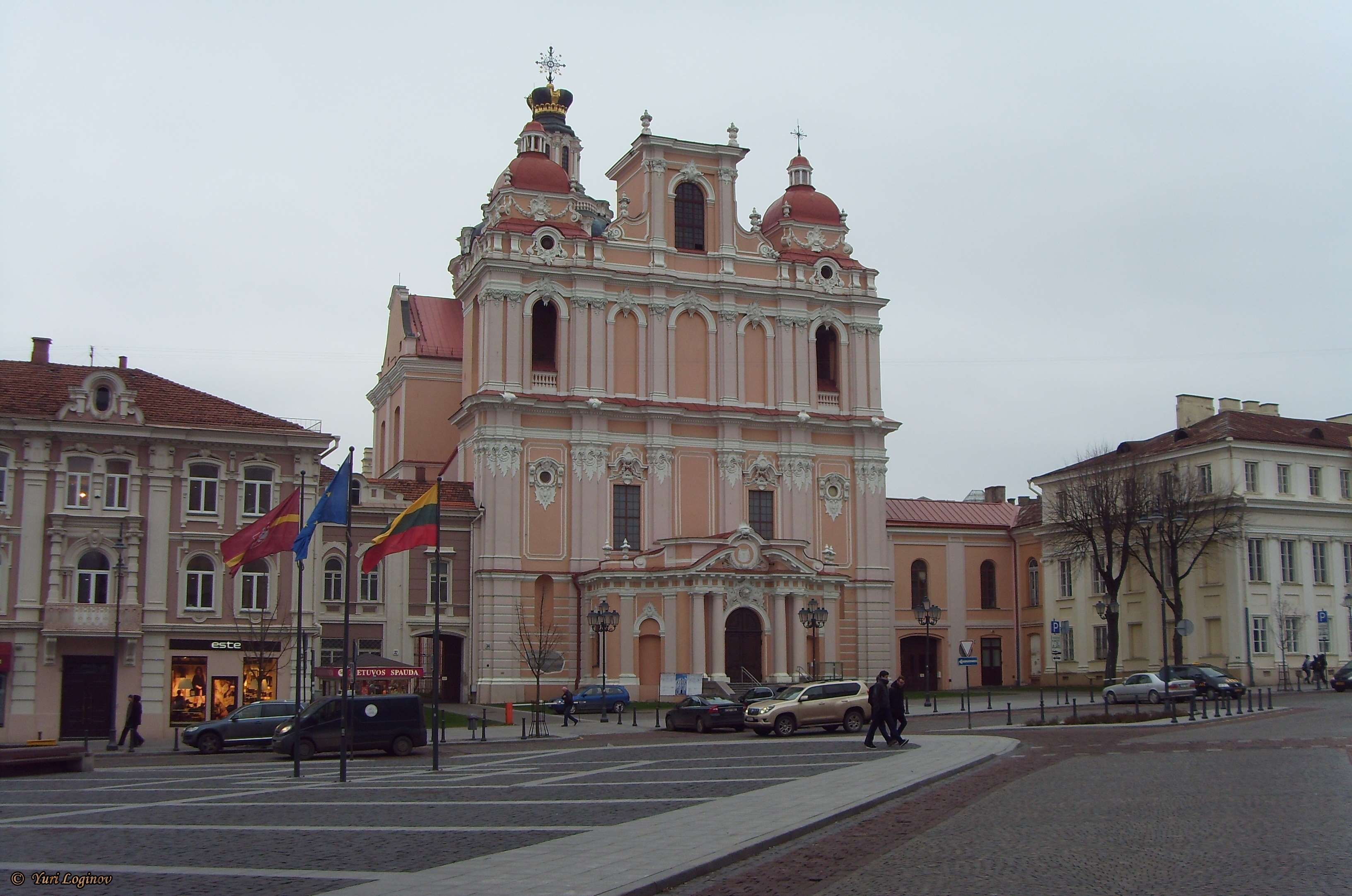 3264x2163 vilnius old town HD wallpaper, Background