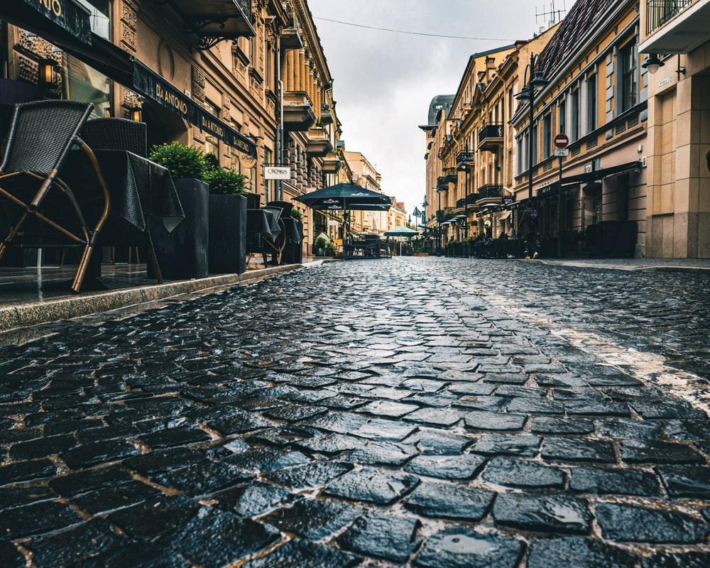 1000x800 Vilnius Old Town Picture. Download Free Image