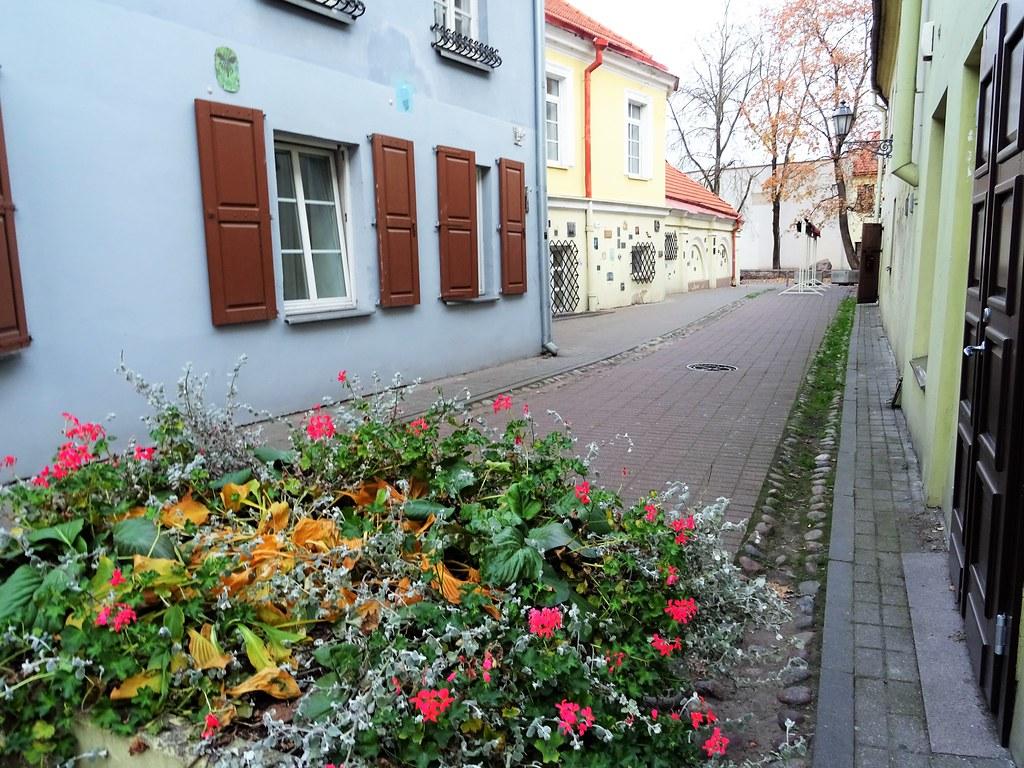 1024x768 Vilnius, Old town, Lithuania