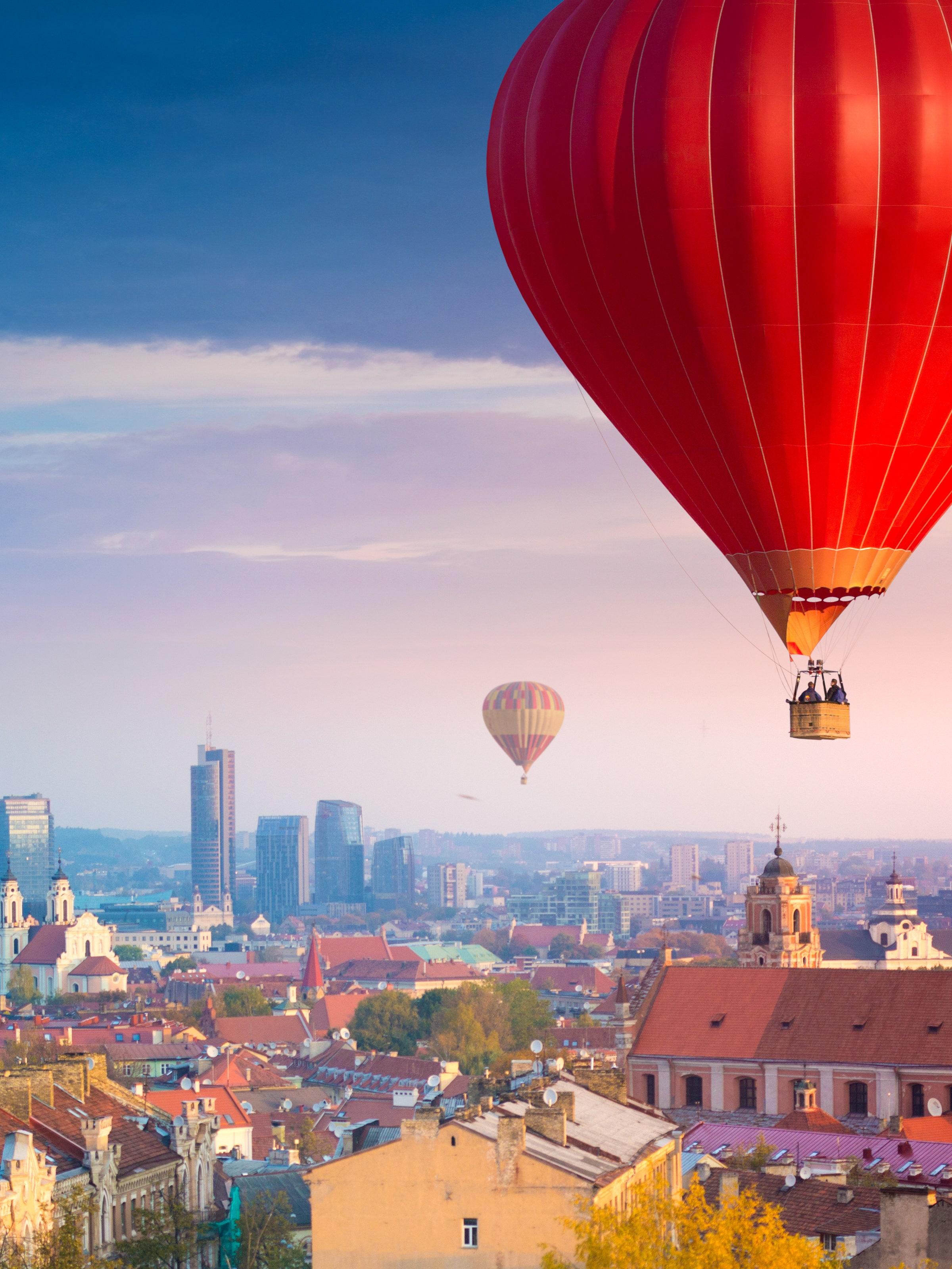 2400x3200 Now Is the Time to Visit Vilnius, Lithuania's Sophisticated Capital