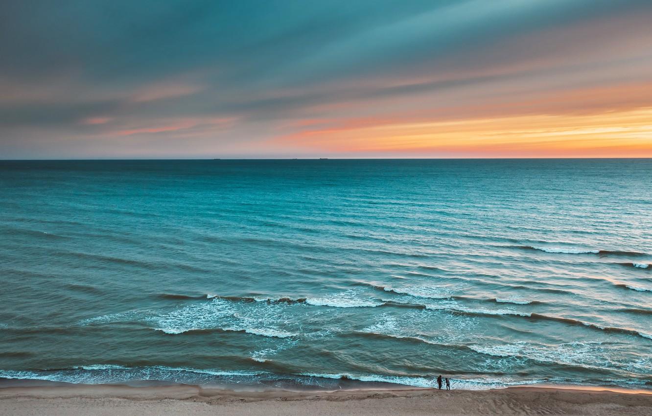 1332x850 Wallpaper Lithuania, Baltic Sea, Klaipėda County, Giruliai image for desktop, section пейзажи