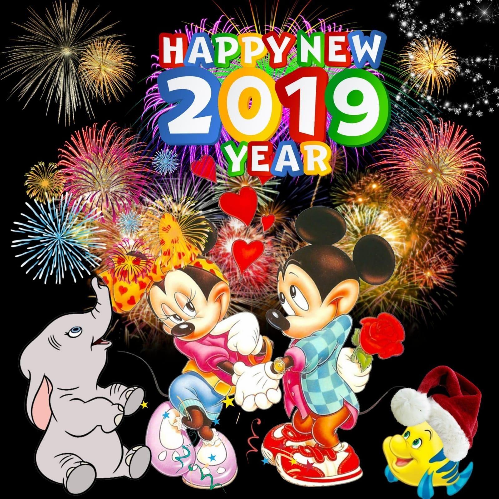 1599x1599 Disney Happy New Year ideas in 2021. disney happy new year, happy new year, happy new