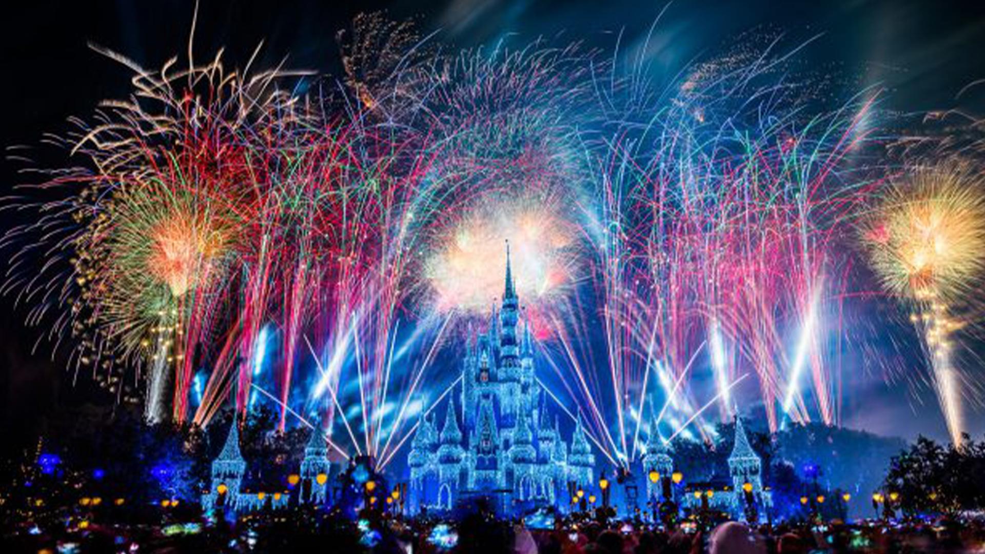 1920x1080 Disney World New Years Eve