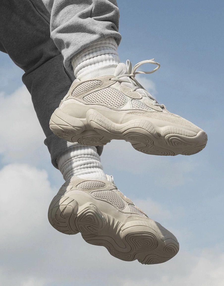 904x1152 adidas Yeezy Desert Rat 500 “Blush”. Sneakers, Hype shoes, Sneakers fashion