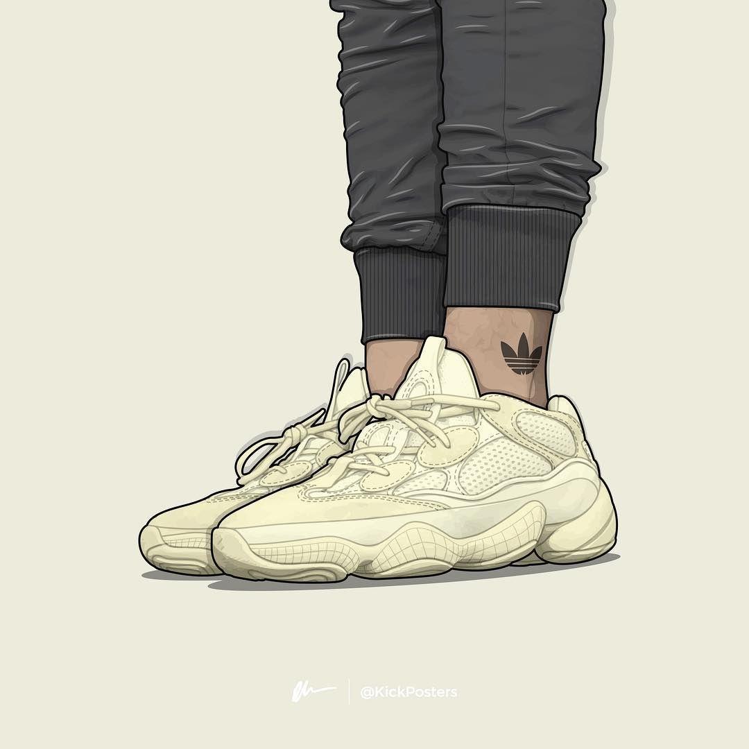 1080x1080 yeezy 500 wallpaper online