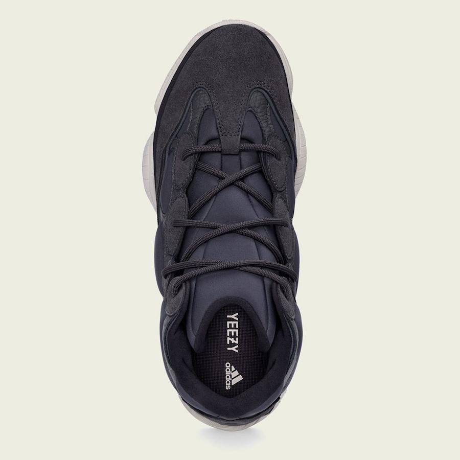 900x900 adidas Yeezy 500 High Slate FW4968 Release Date Bar Detroit