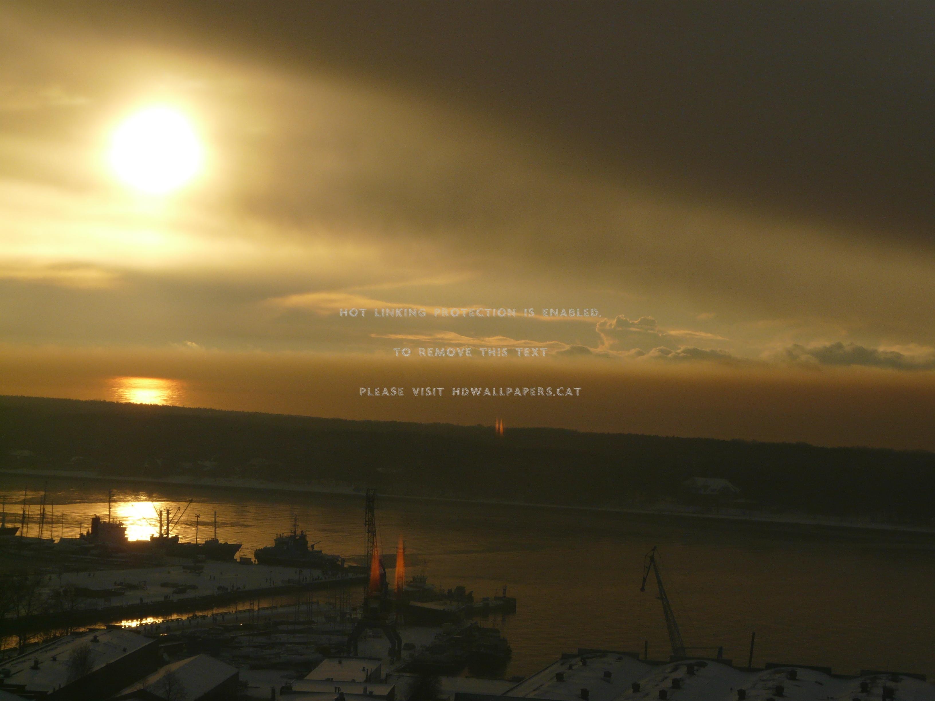 3264x2448 view of smiltyne klaipeda HD lthuania