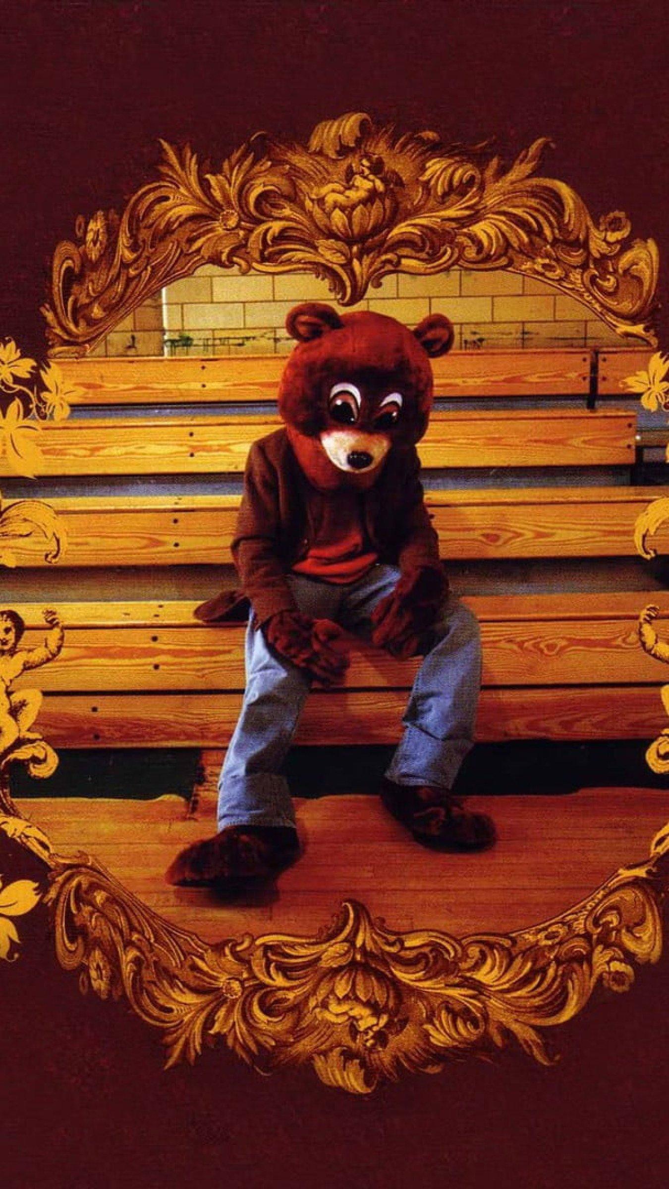 1350x2400 Wallpaper Brown Bear Costume, Hip Hop, Kanye West • Wallpaper For You HD Wallpaper For Desktop & Mobile