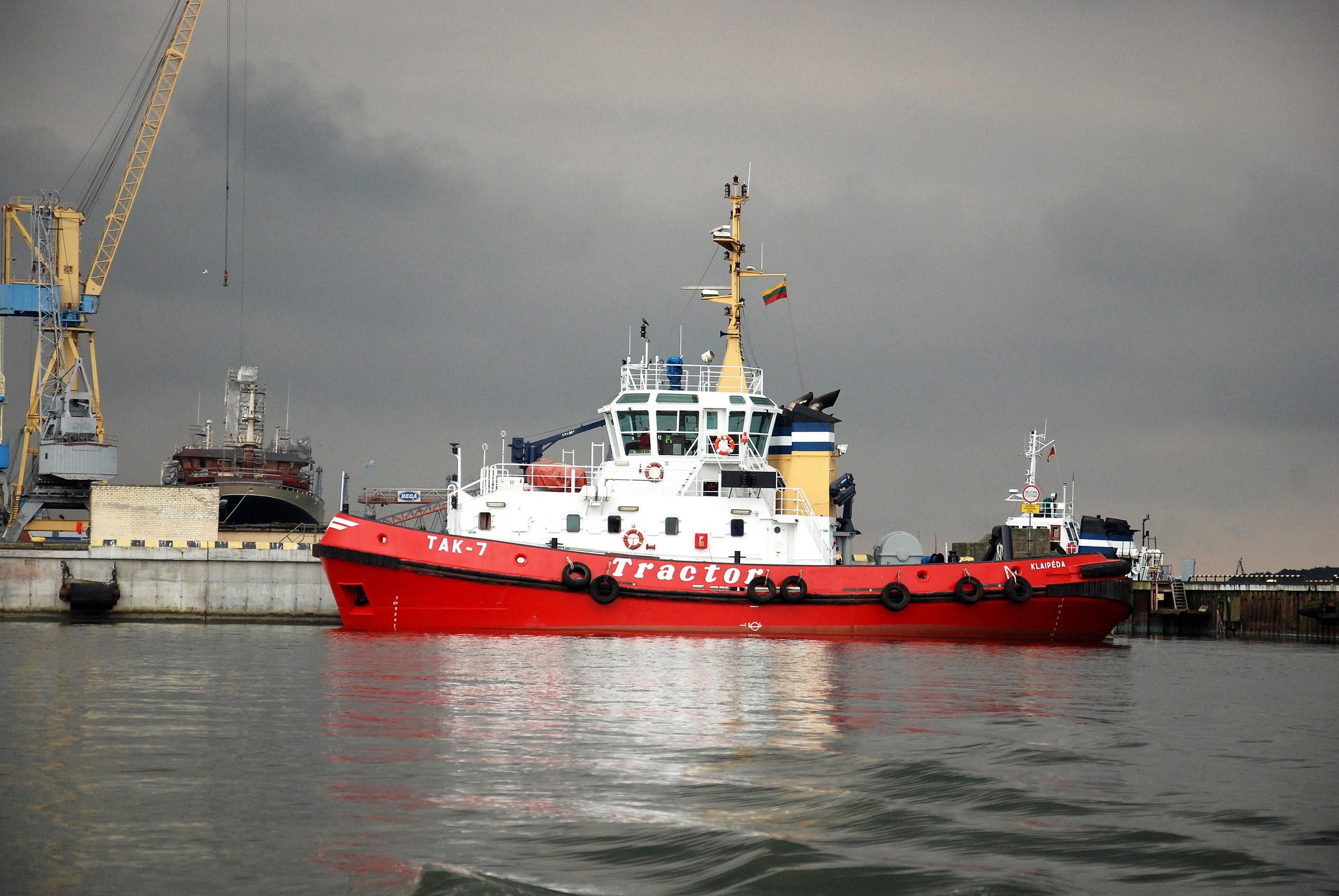 2585x1730 Klaipeda port HD wallpaper, Background