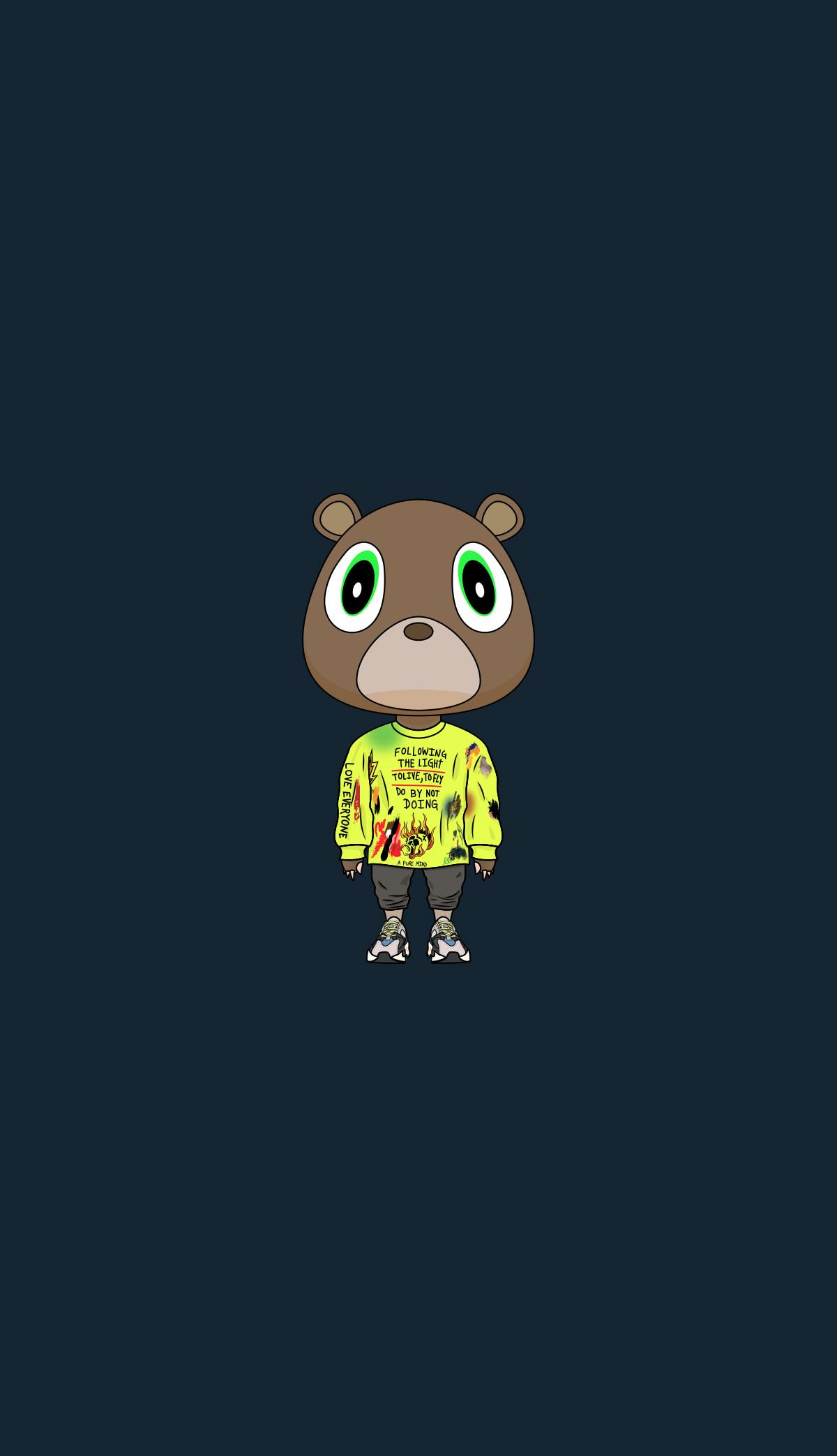 1200x2086 Degausser's Dropout Bears v2.0 added. Kanye to The