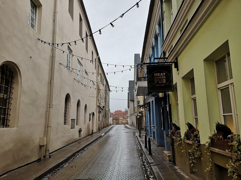 1024x768 Vilnius Old Town