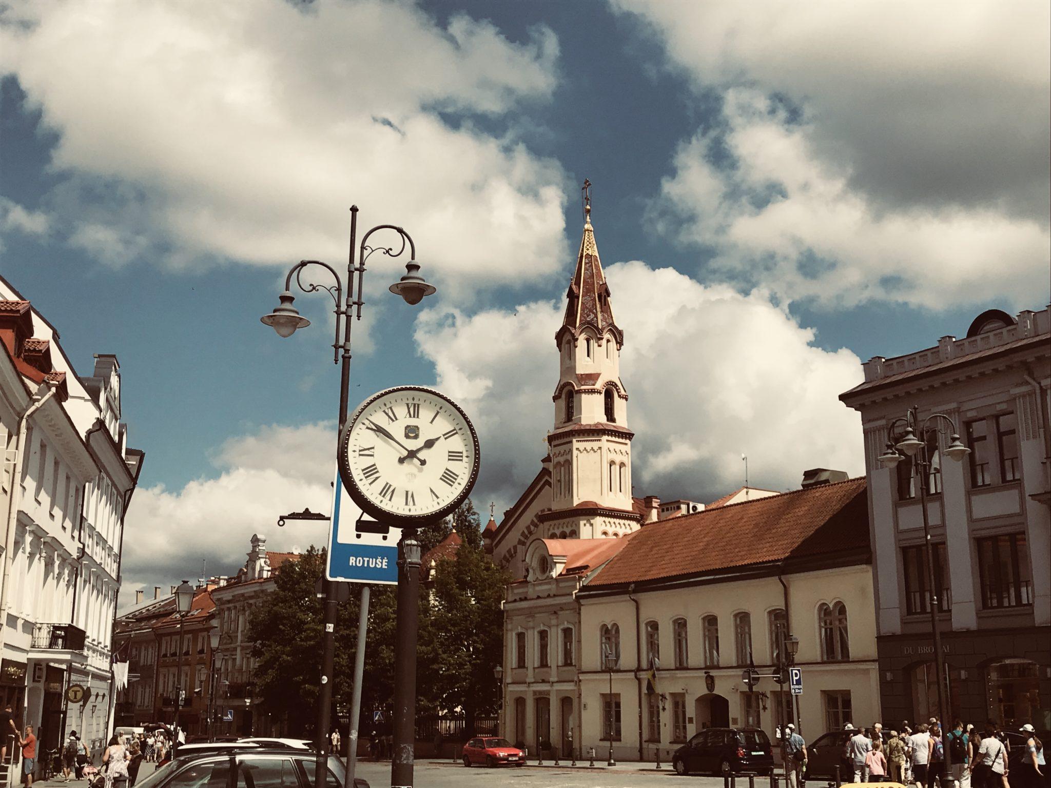 2048x1536 Lithuania's Charm in Old Town Vilnius