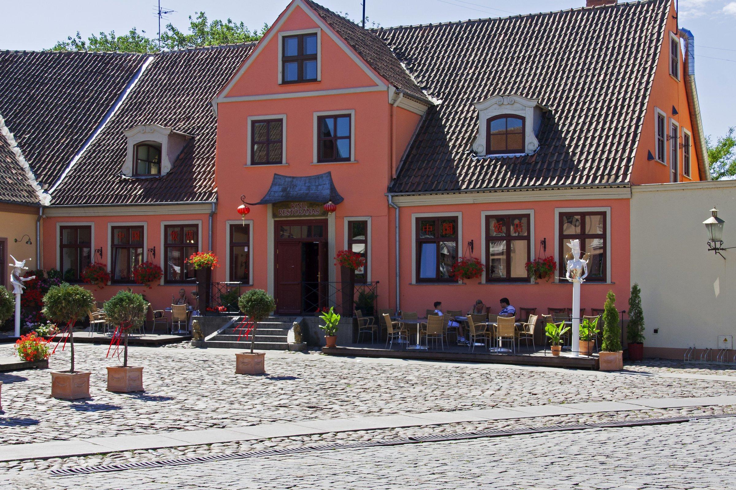 2400x1600 ithuania, Houses, Klaipeda, Cities Wallpaper HD / Desktop and Mobile Background