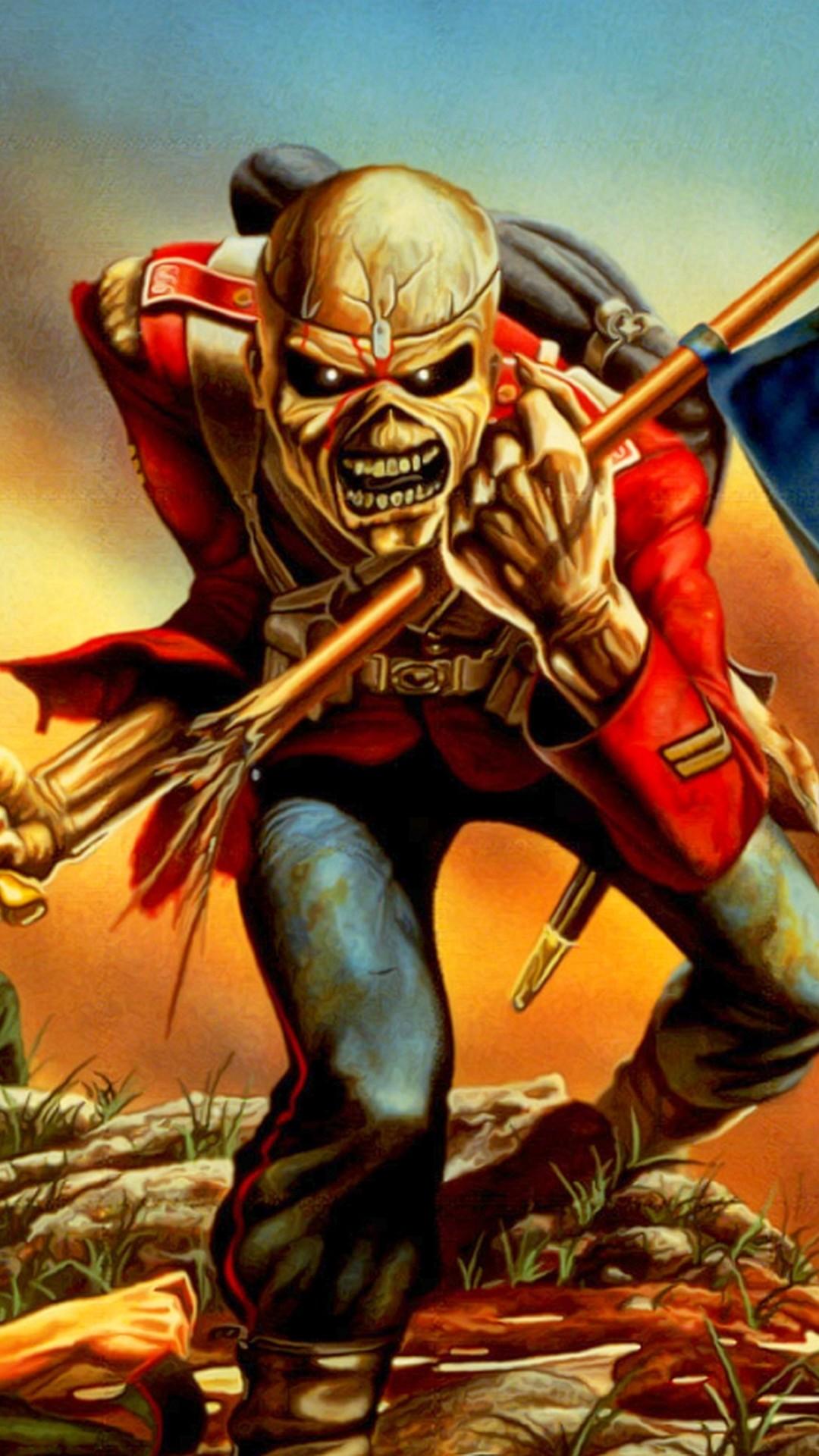 1080x1920 Iron Maiden Wallpaper background picture