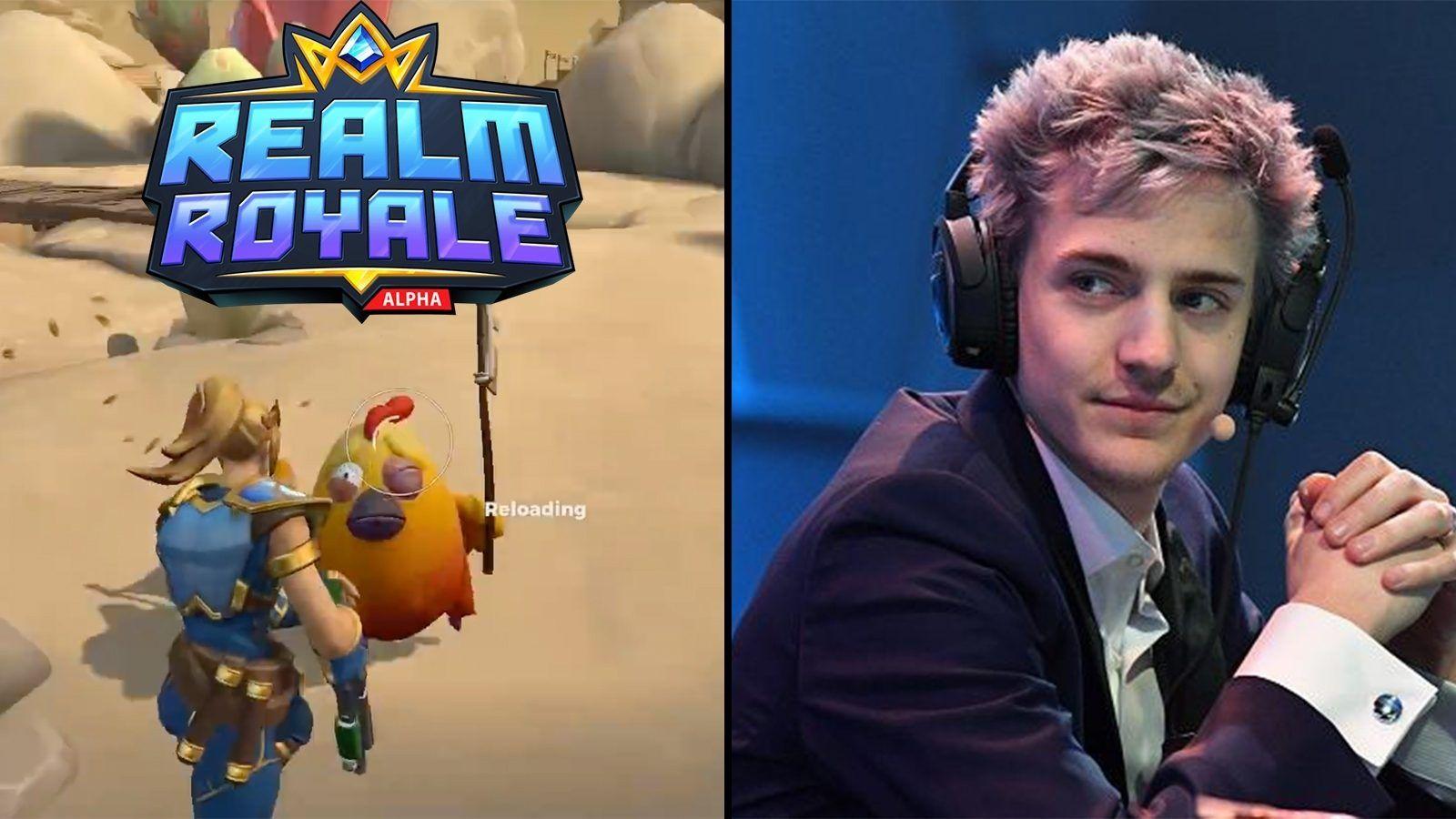 1600x900 Ninja Gives His First Impressions of New Realm Royale Game - “Bro
