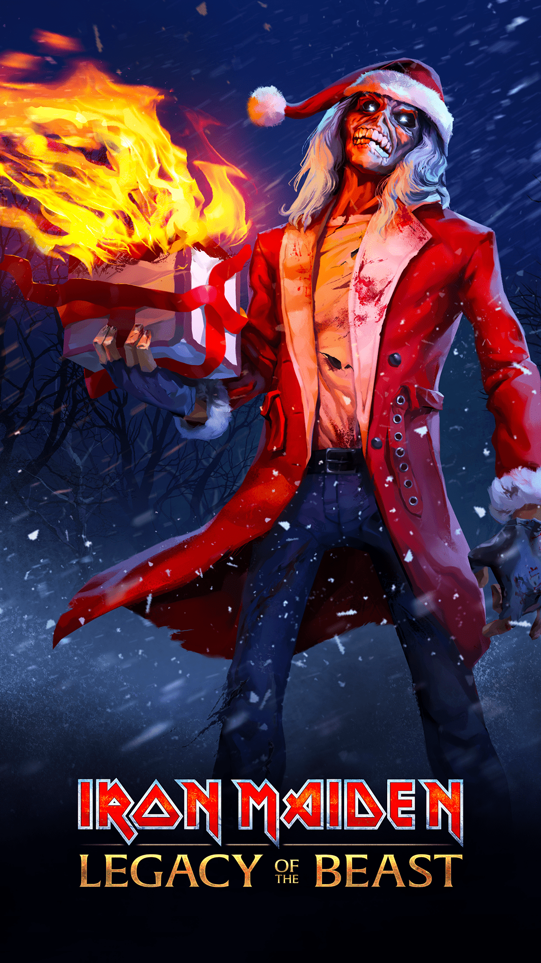 1080x1920 Iron Maiden Legacy Of The Beast. Coalgiver Eddie Wallpaper Iphone