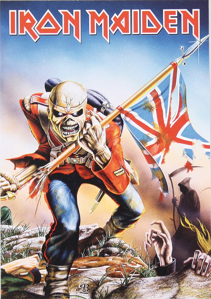 800x1135 Iron Maiden The Trooper Wallpaper