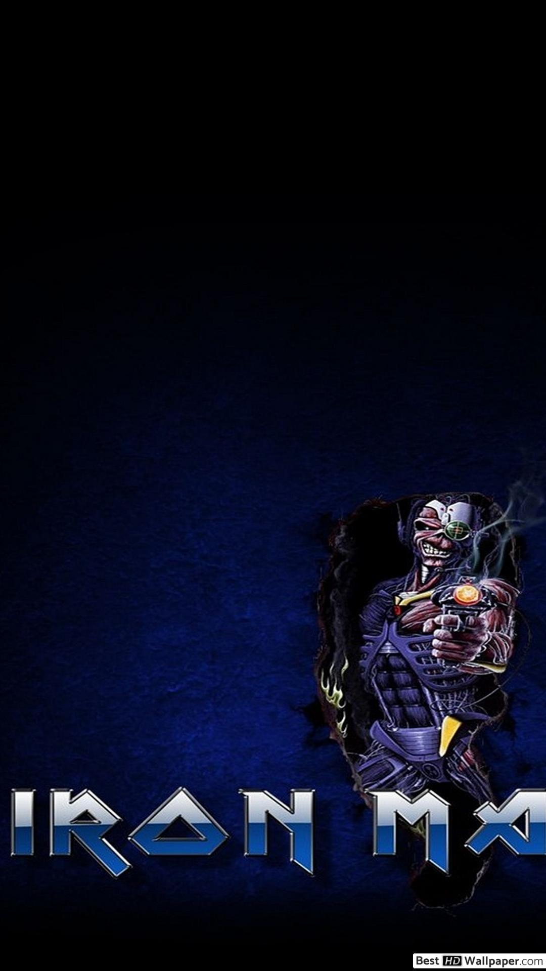 1080x1920 Iron Maiden Wallpaper iPhone 7