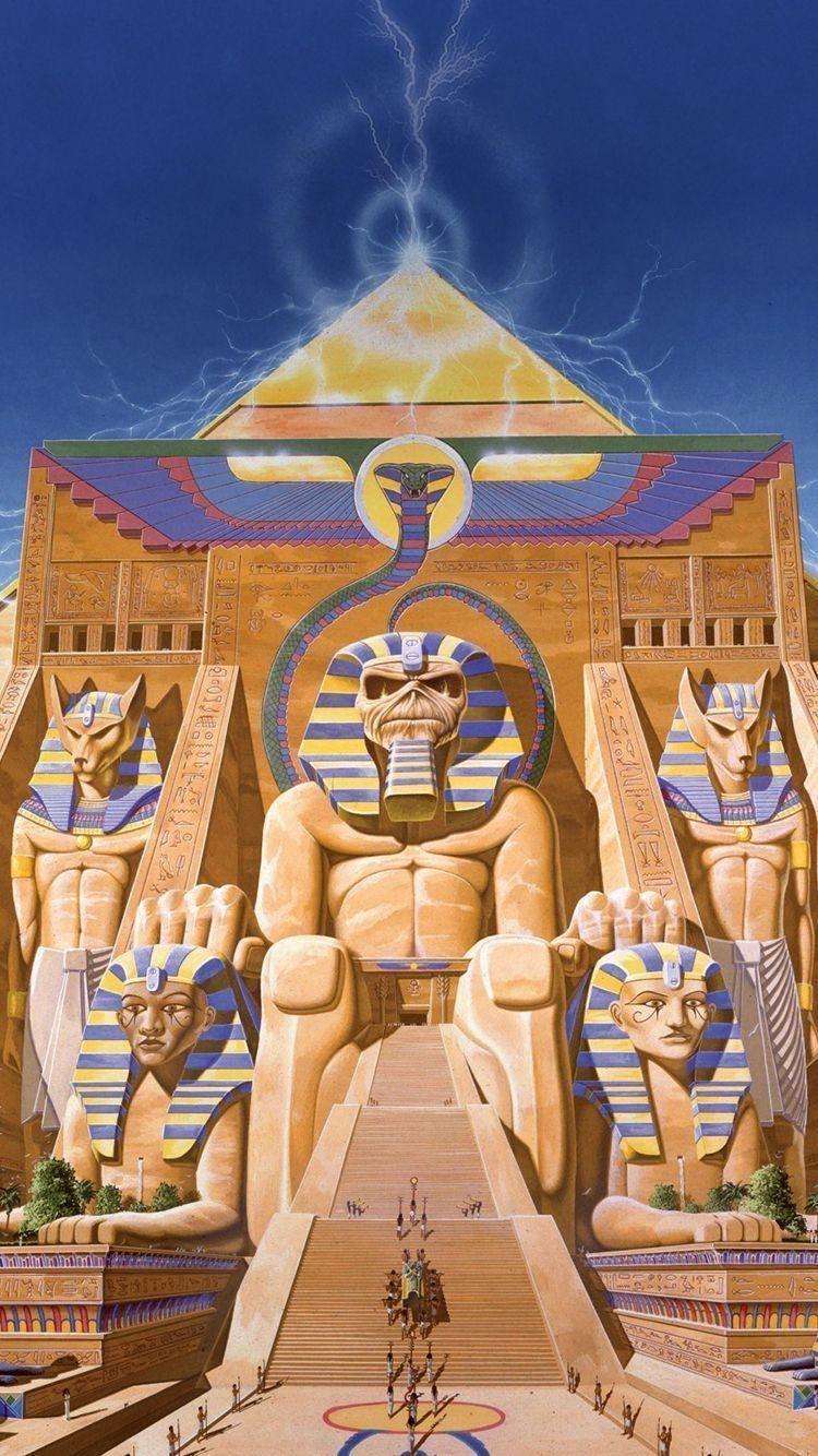 750x1334 Iron Maiden Wallpaper background picture