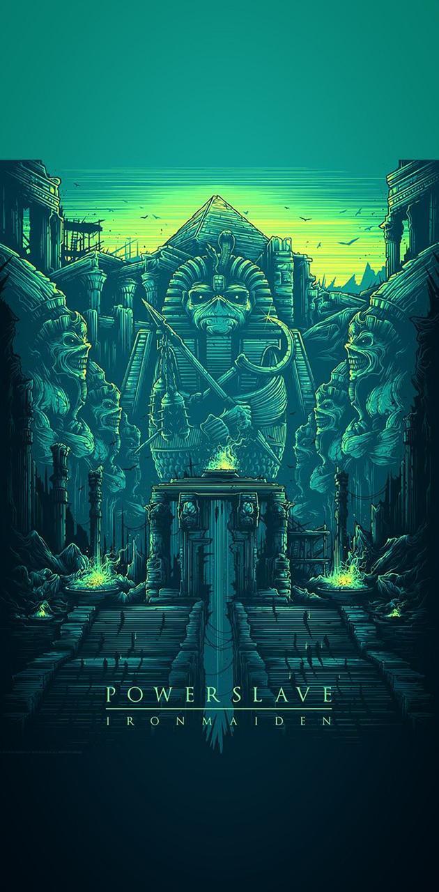 630x1280 Iron Maiden wallpaper