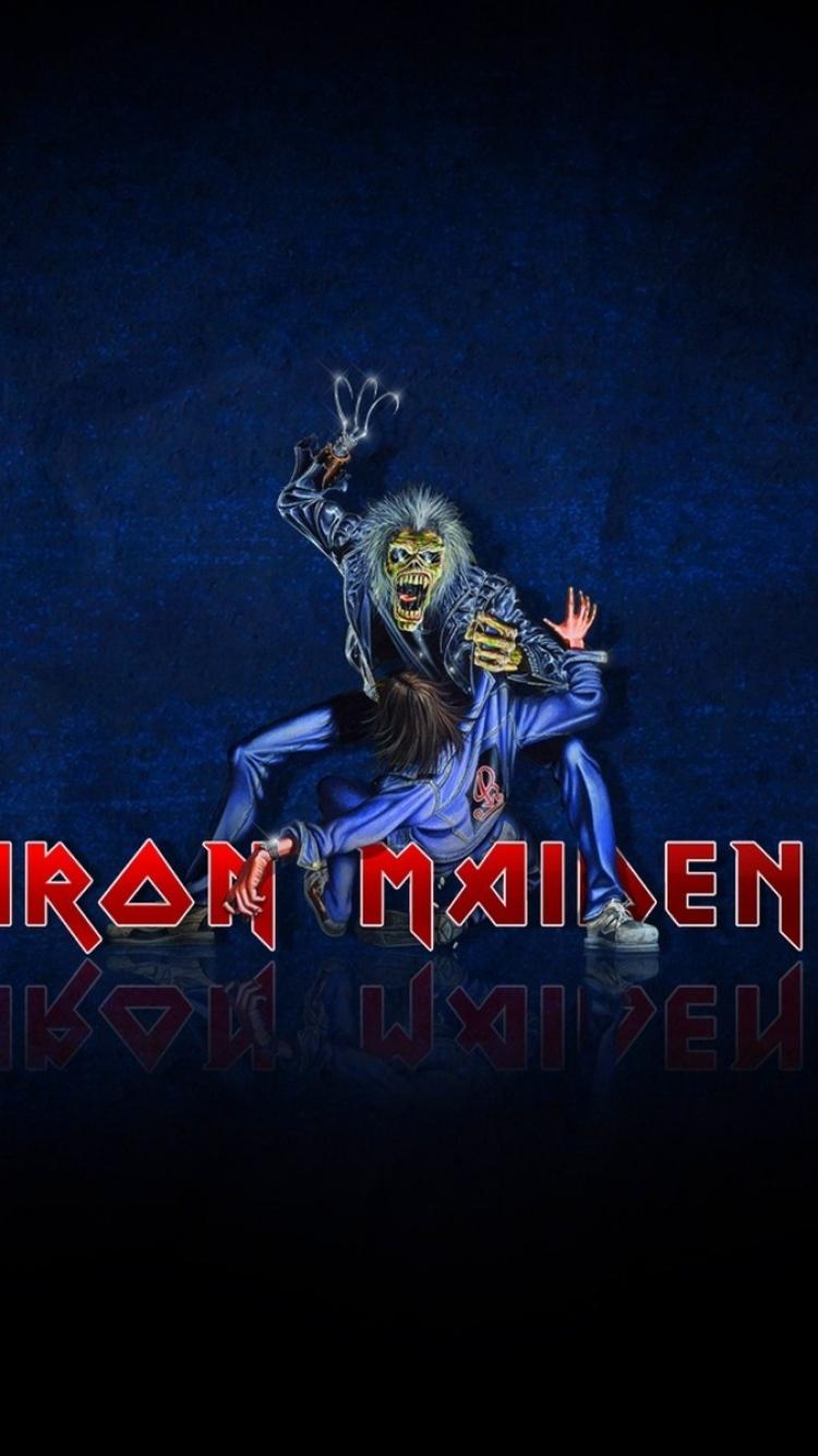 750x1334 Iron maiden iphone wallpaper