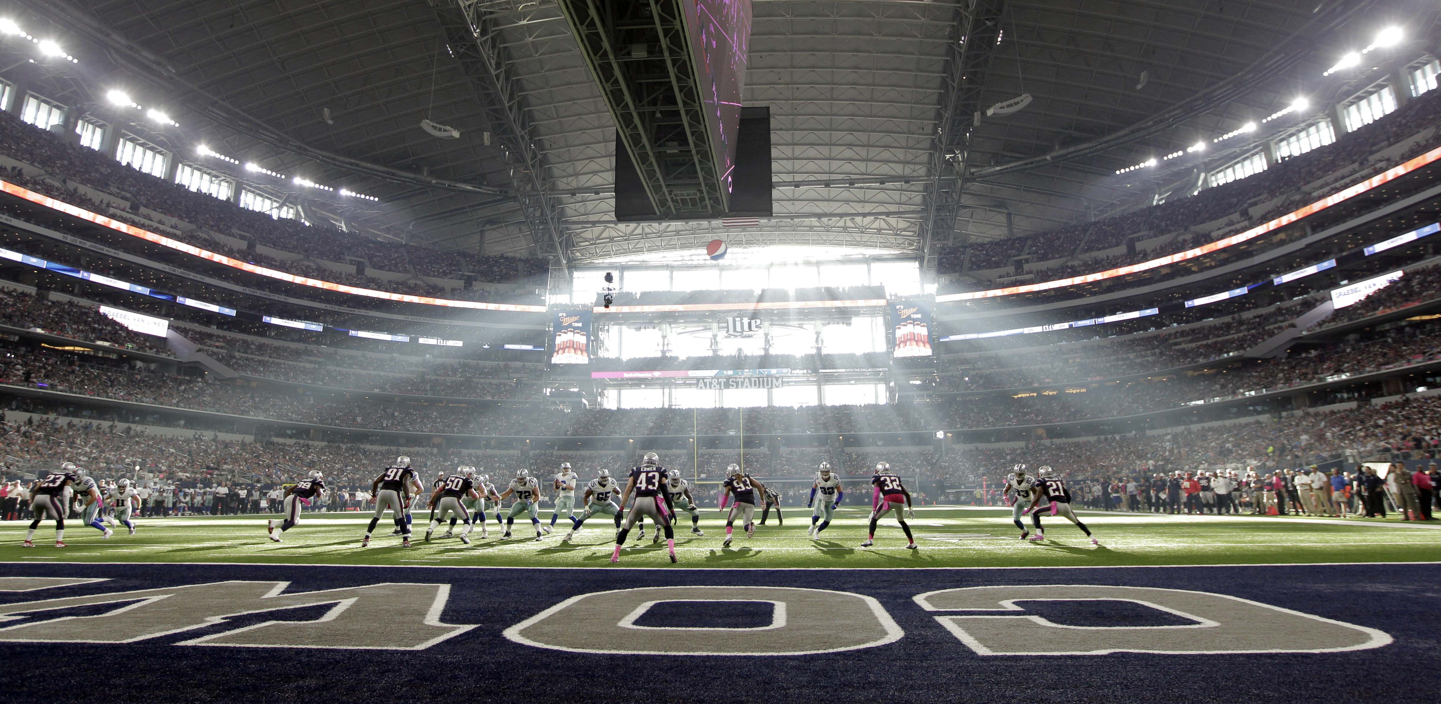 4896x2392 Dallas Cowboys 4K Wallpaper