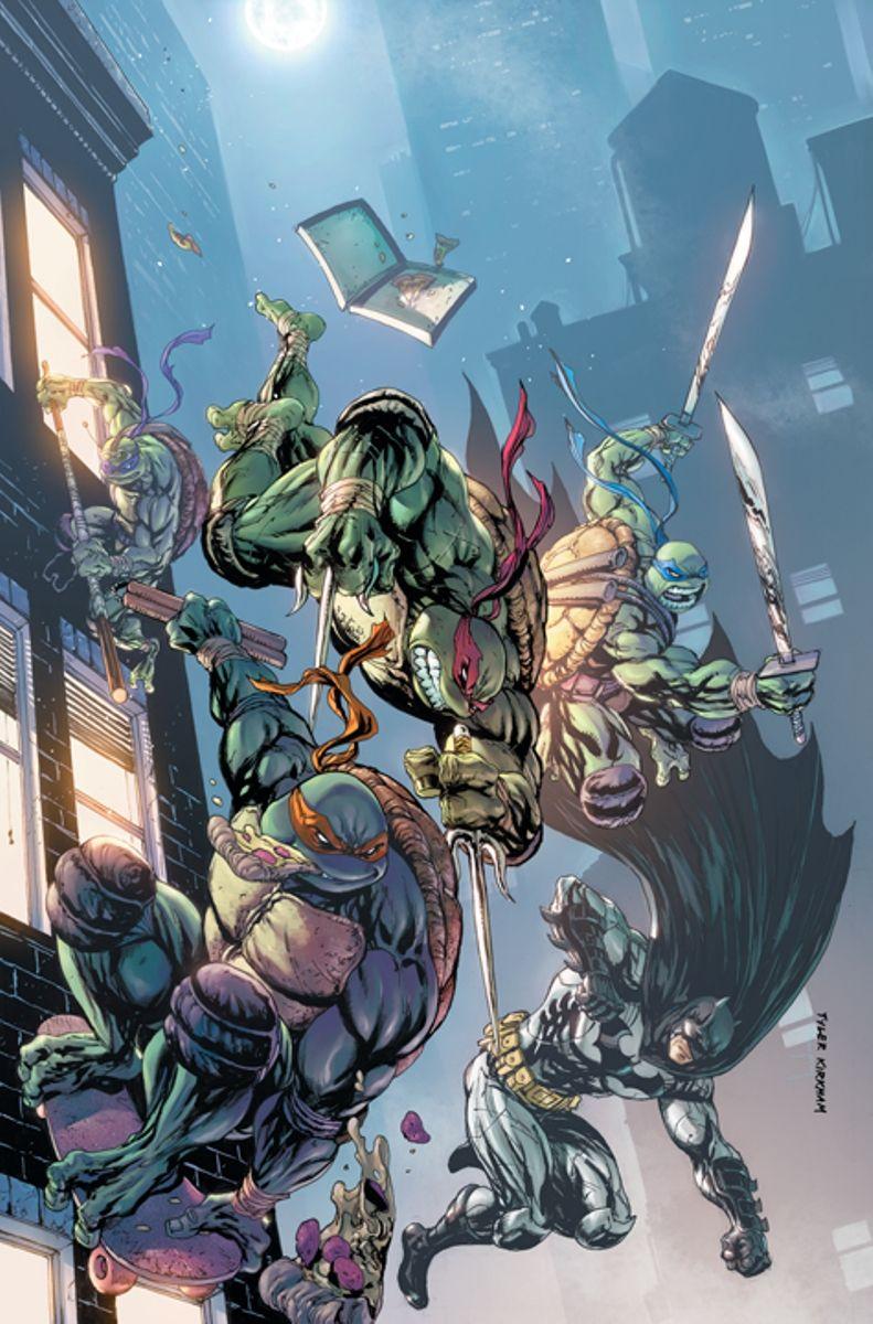 791x1200 UPDATED: Artists Come Out For BATMAN TMNT Variant Covers