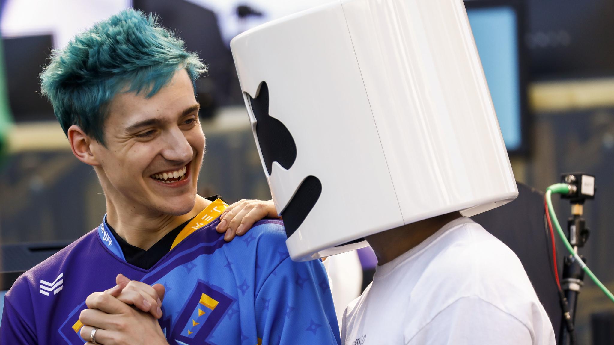 2048x1152 Marshmello Wins Fortnite Tourney, Raises $1 Million