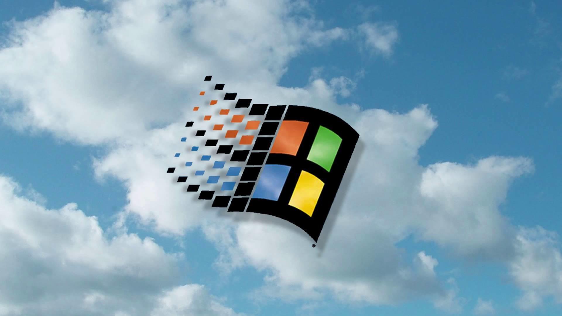 1920x1080 Windows 95 Start Me Up