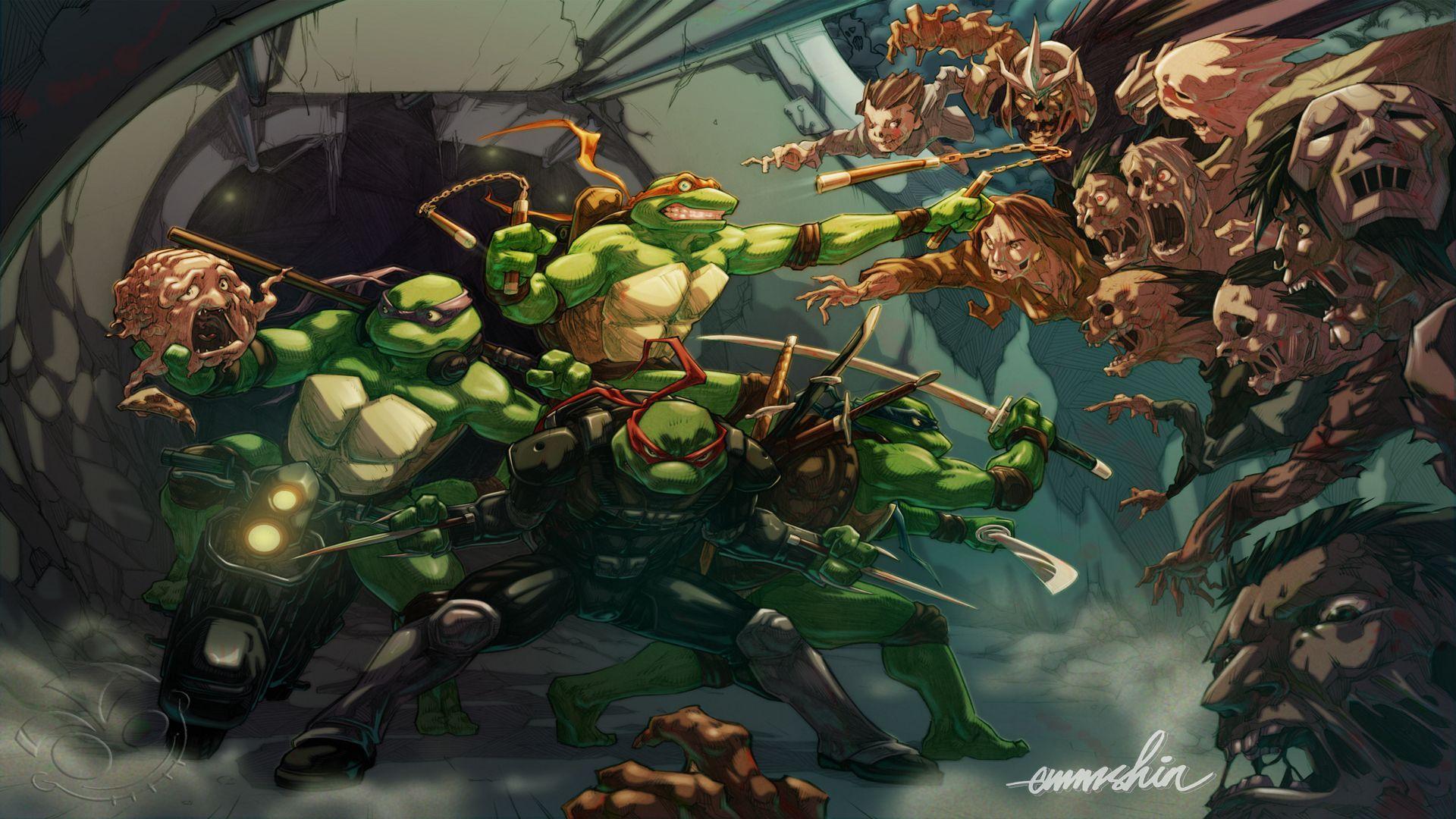 1920x1080 Teenage Mutant Ninja Turtles Wallpaper Top Teenage Mutant Ninja