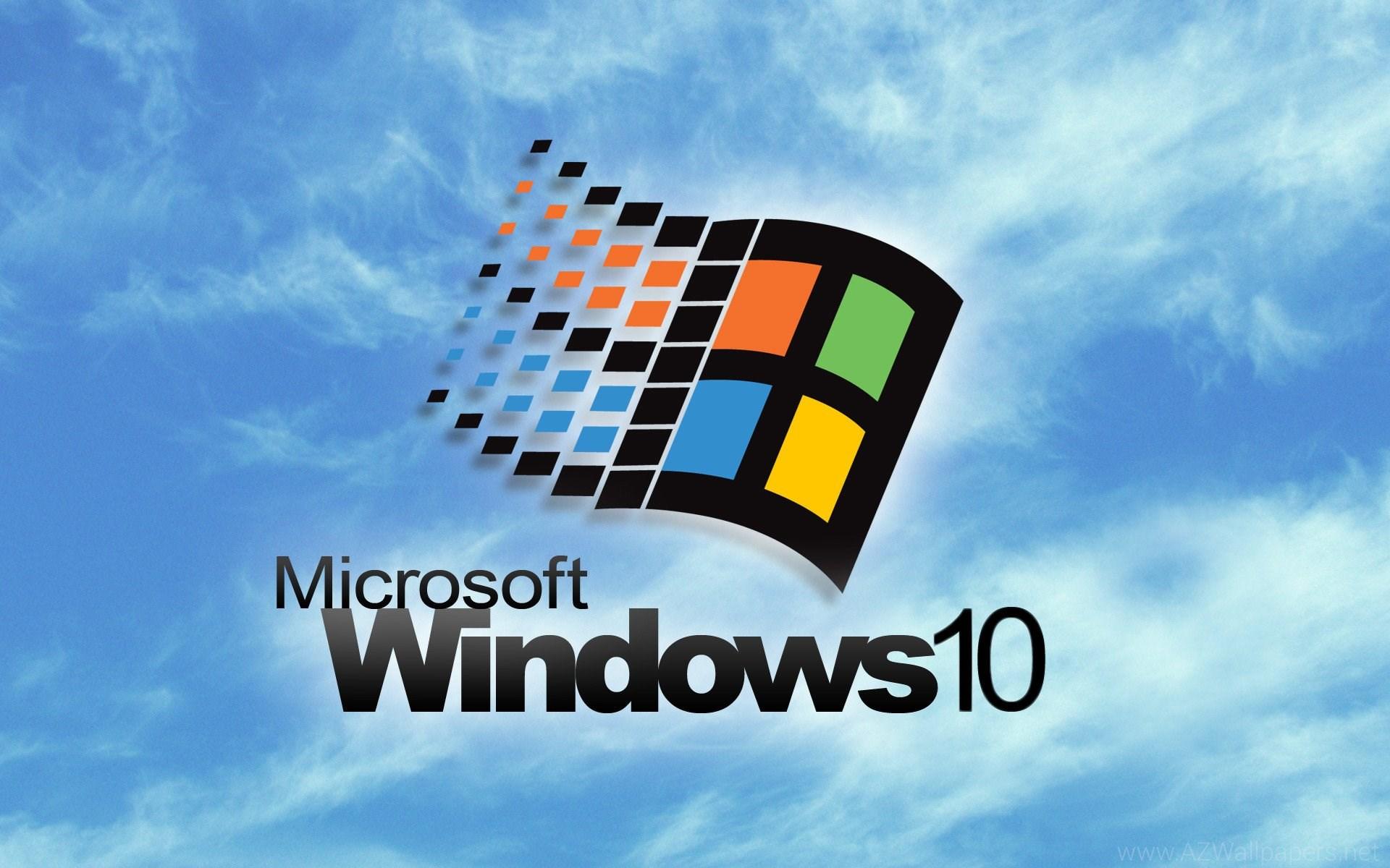 1920x1200 Windows 98 Original Background Wallpaper