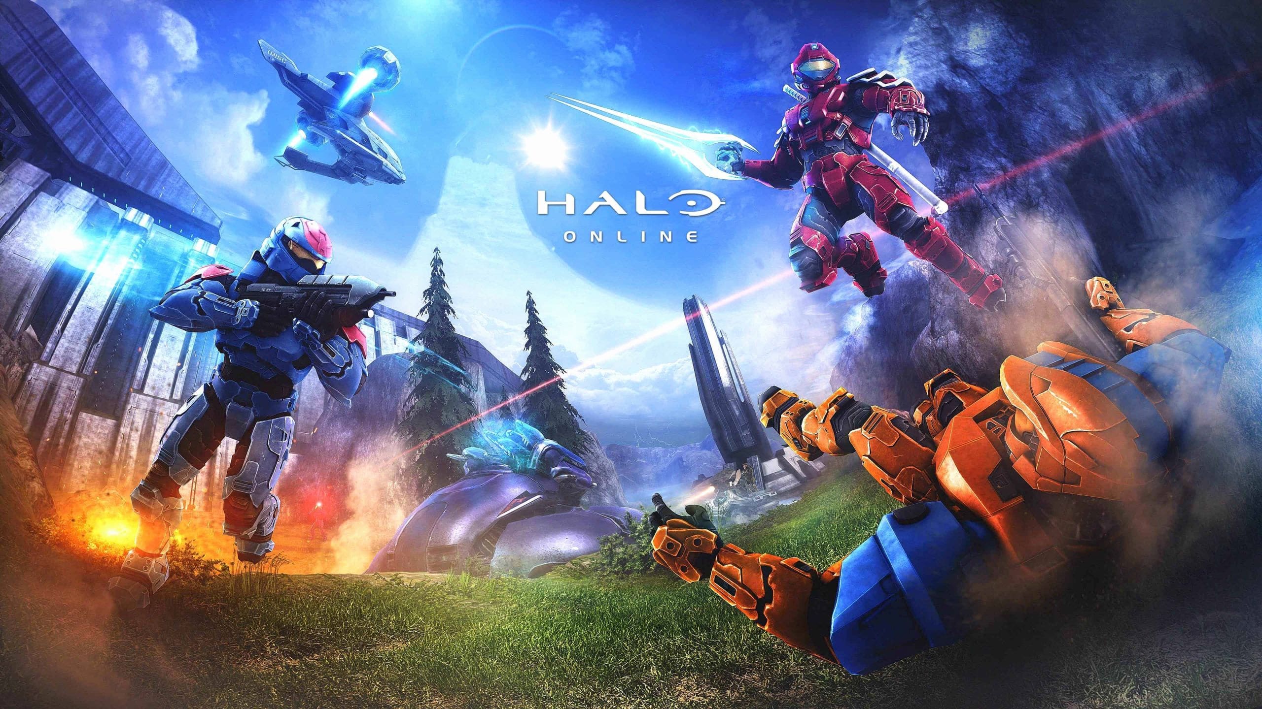 2560x1440 Halo Online Wallpaper Free HD Wallpaper