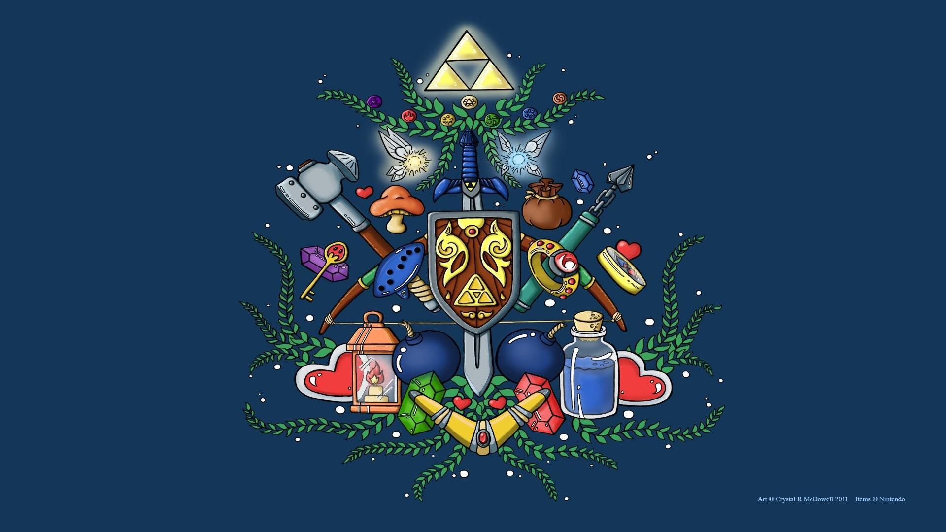 Christmas Zelda Wallpapers - Top Free Christmas Zelda Backgrounds 