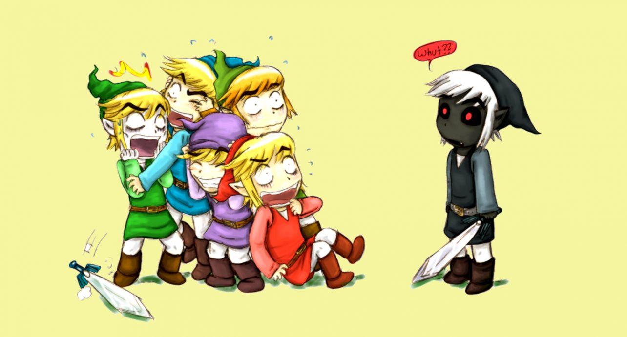 1284x691 The Legend Of Zelda Wallpaper And Background Image Of Zelda Wallpaper Dark Link