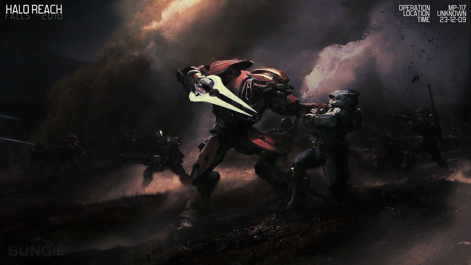 1920x1080 4K Halo