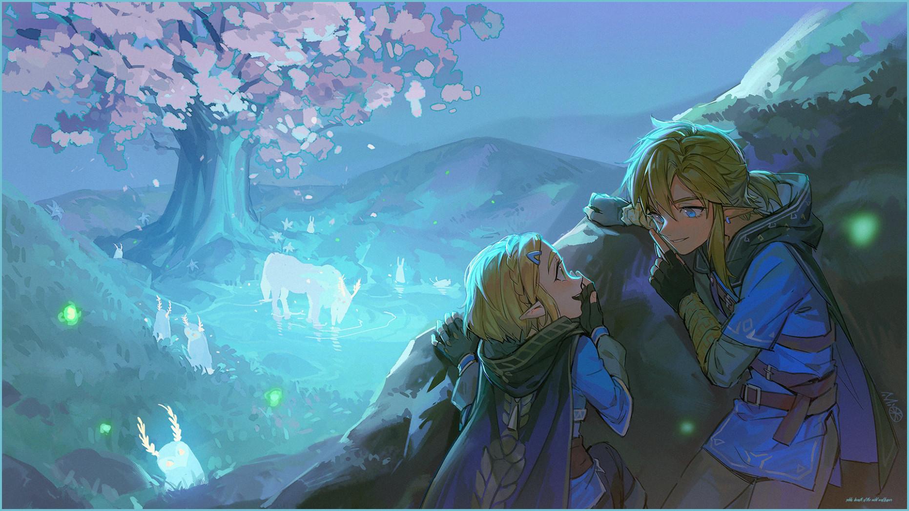 christmas-zelda-wallpapers-top-free-christmas-zelda-backgrounds