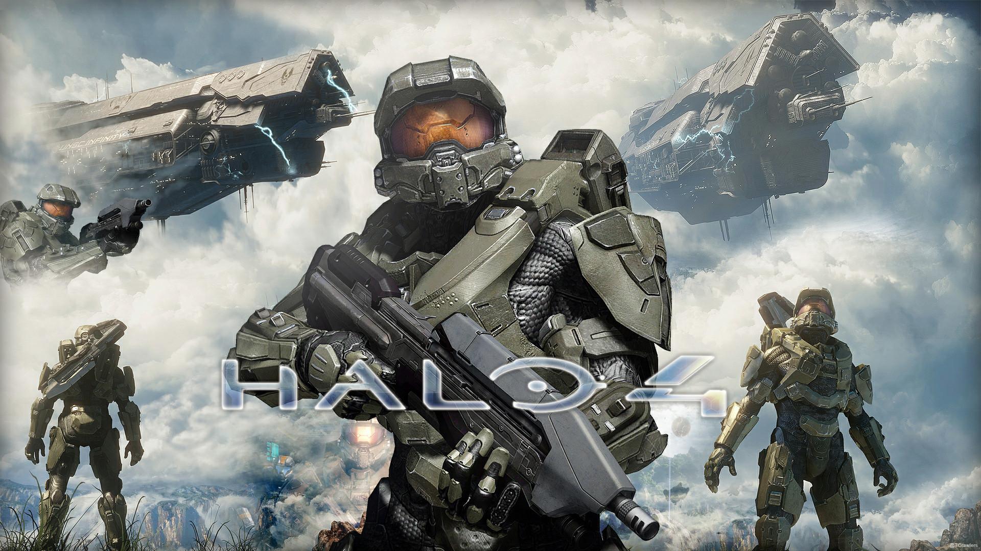 1920x1080 Awesome Halo Wallpaper