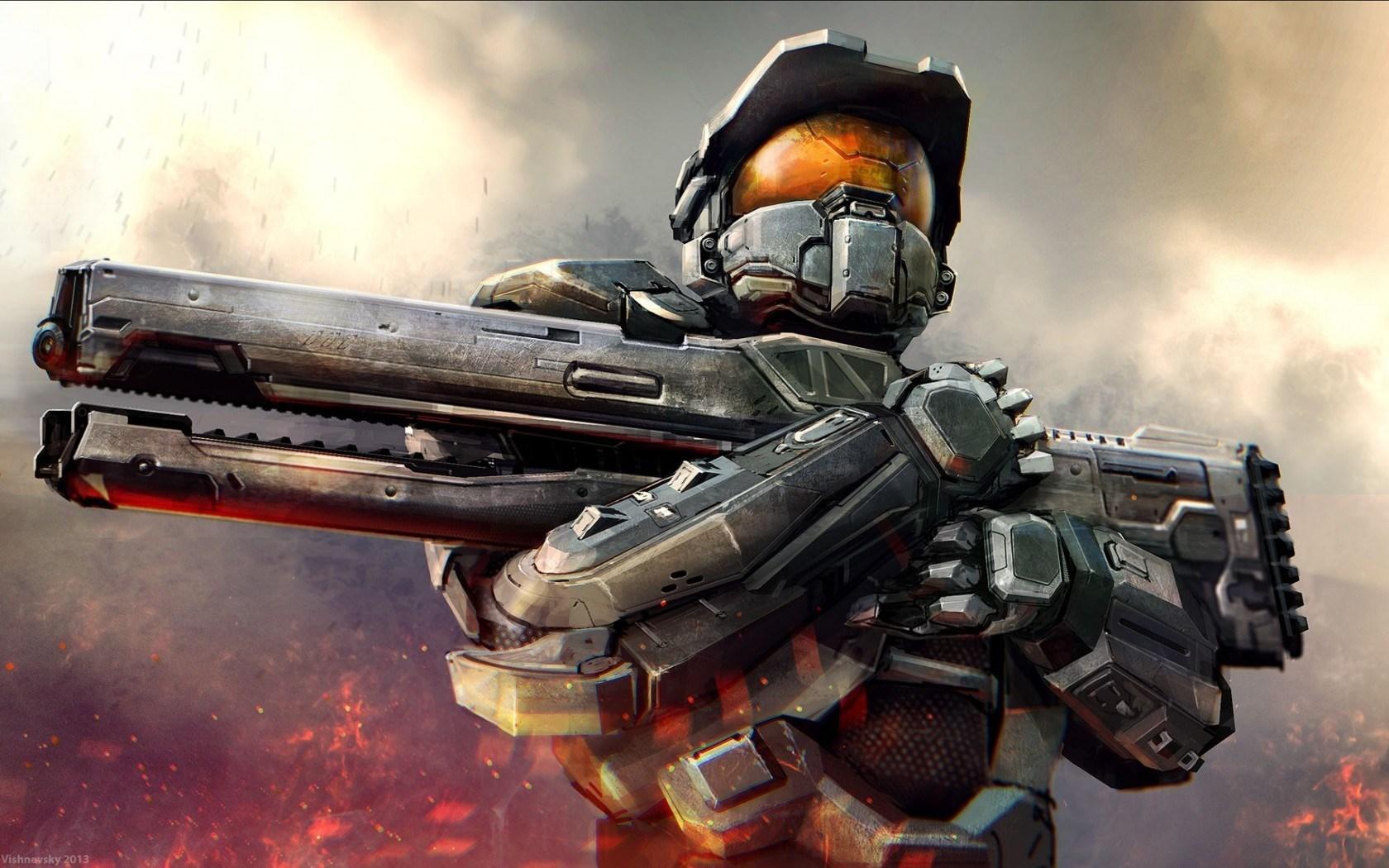 1680x1050 Free download Wallpaper Games Awesome Halo Wallpaper [1680x1050] for your Desktop, Mobile & Tablet. Explore Awesome Halo Background. Halo HD Wallpaper Desktop, Epic Halo Wallpaper