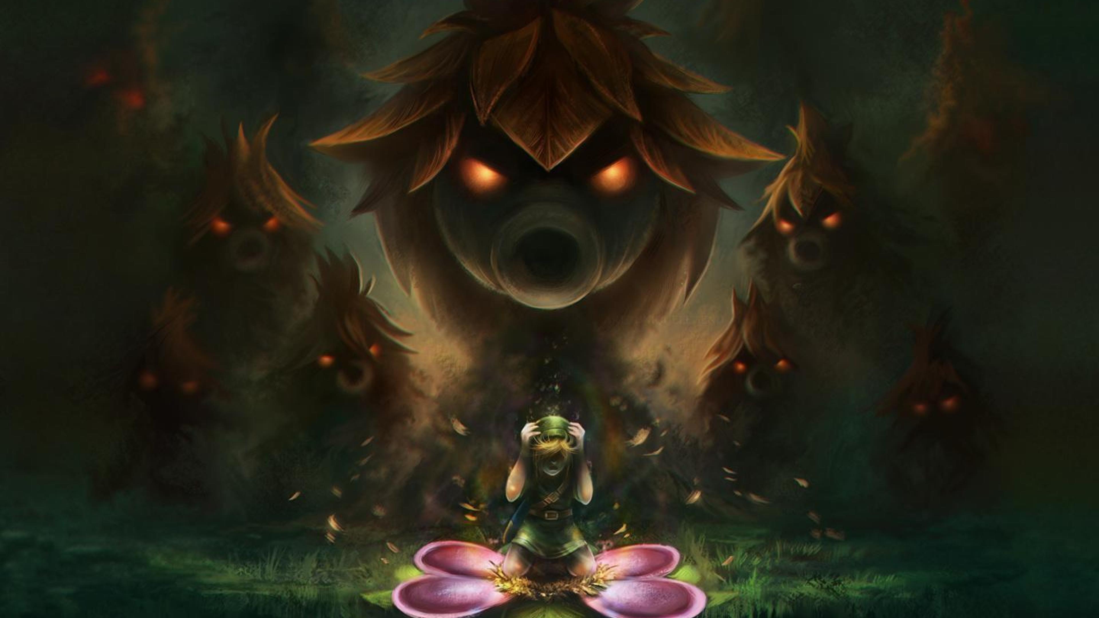 3840x2160 The Legend Of Zelda HD Wallpaper Data Src Of Zelda Background