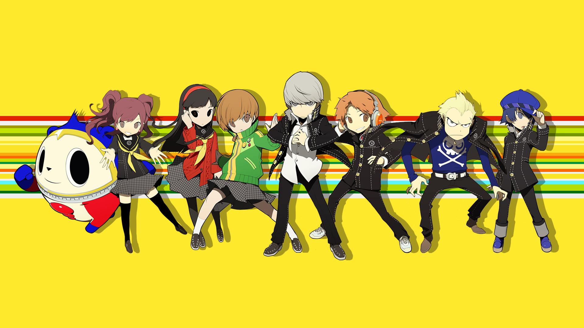 1920x1080 Persona 4 HD